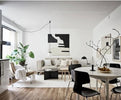 Decoración de espacios para lograr lugares modernos