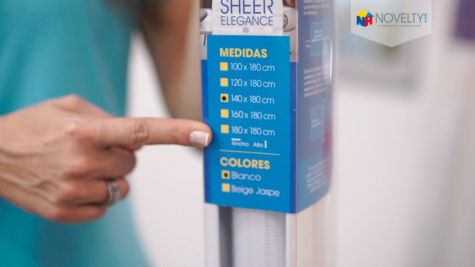 como tomar medidas de la ventana para instalar cortina