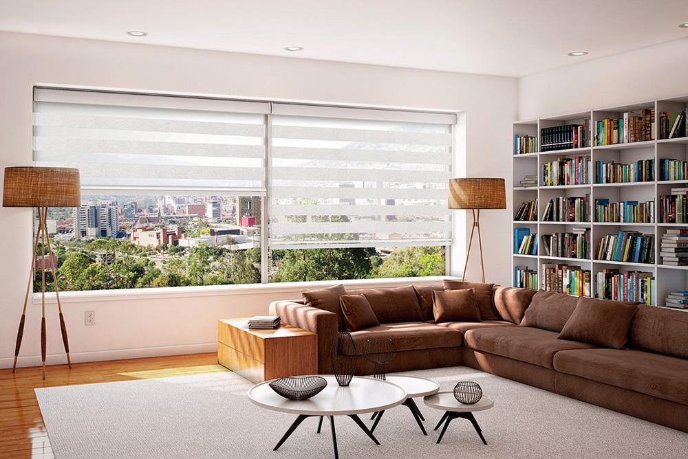 Tipos de ventanas - Novelty Home - Cortinas enrollables