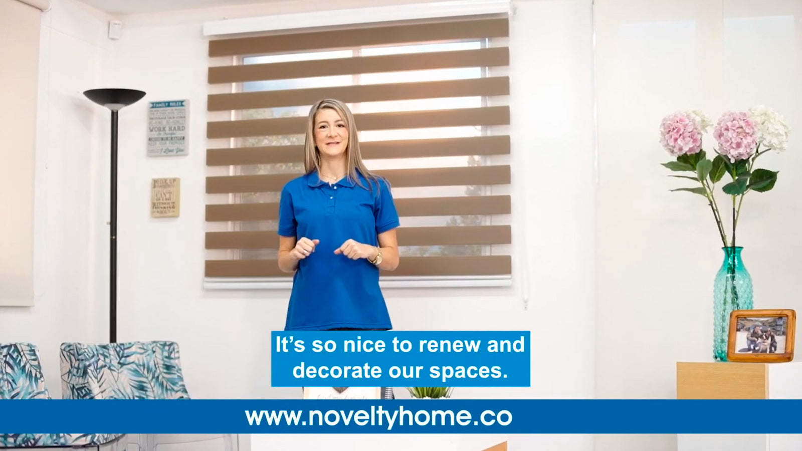 cortinas enrollables lista para instalar novelty home