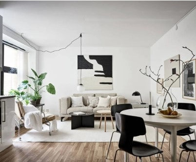 Decoración de espacios para lograr lugares modernos