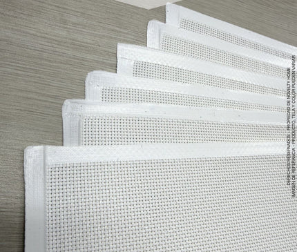 Individuales mesa x 6 unidades Blanco