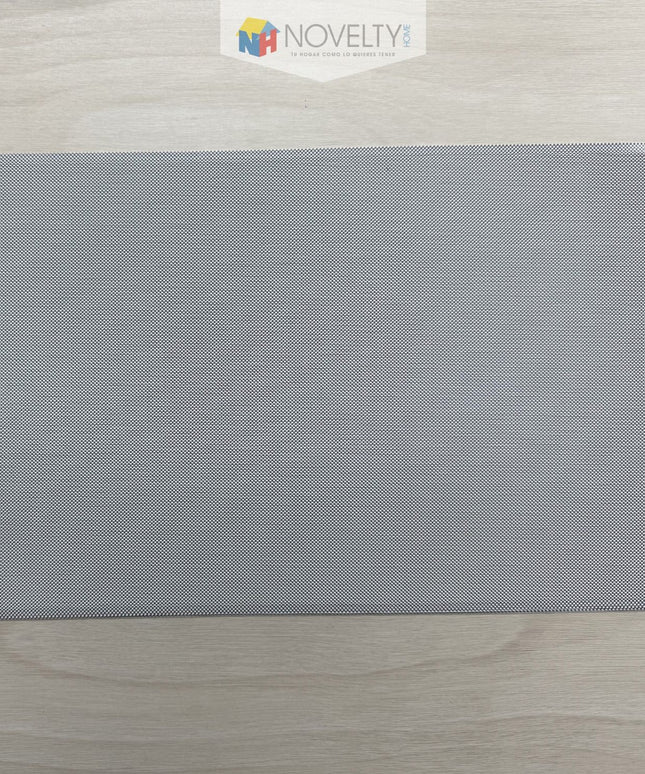 Individuales mesa x 6 unidades Gris