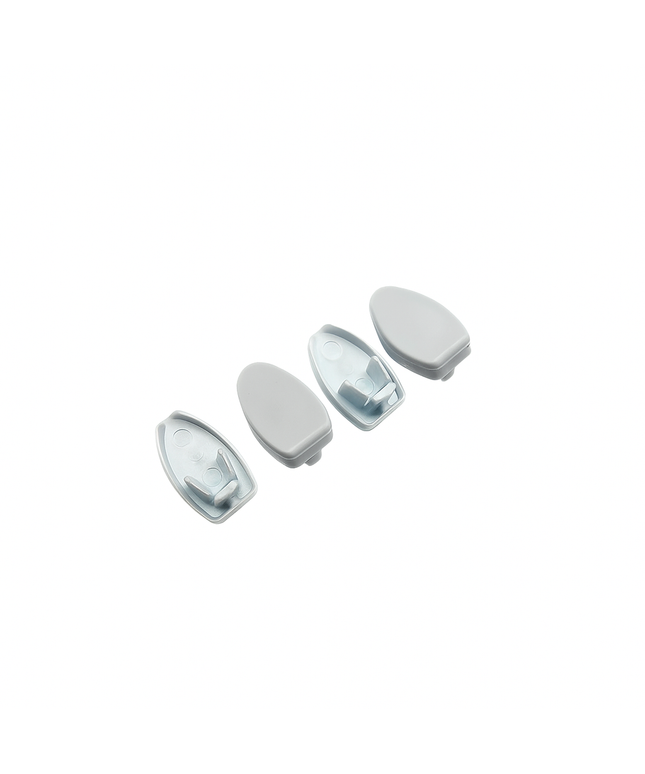 Kit x 4 de tapas perfil para cortina Blackout y Solar Screen