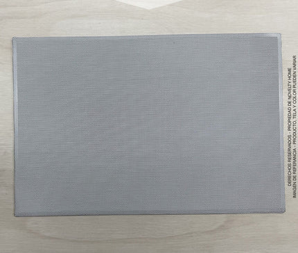 Individuales mesa x 4 unidades Gris