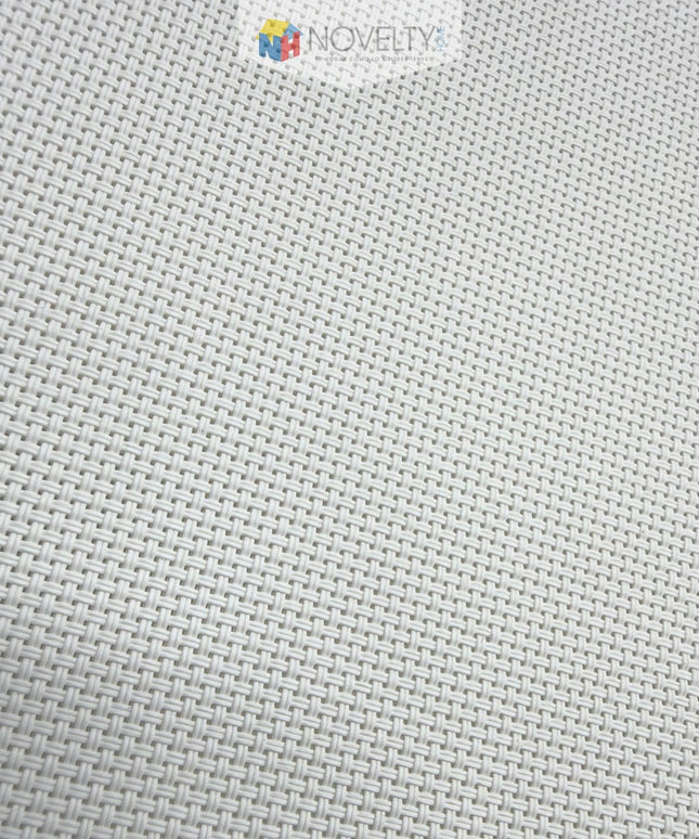 Individuales mesa x 6 unidades Blanco