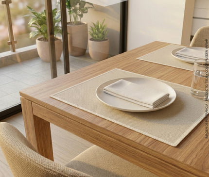 Individuales mesa x 4 unidades Beige
