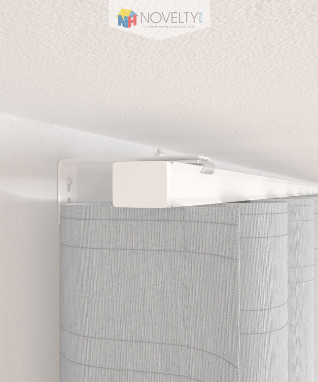 Cortina en Tela Blackout Belluci Gris
