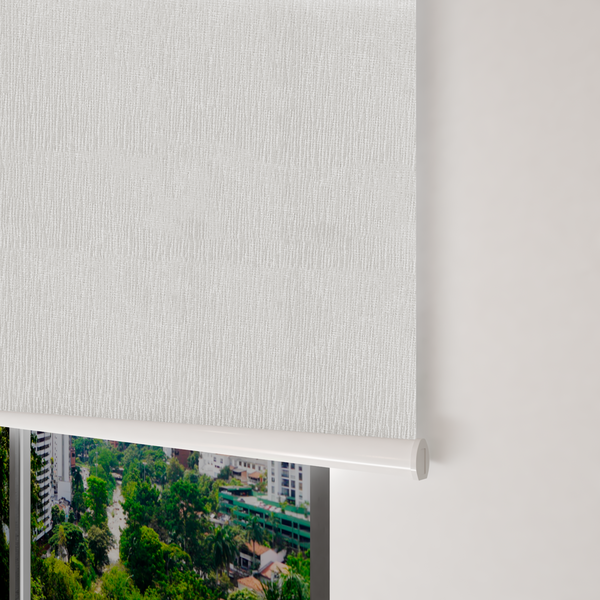 Cortina Blackout Llovizna Blanco (liquidación)