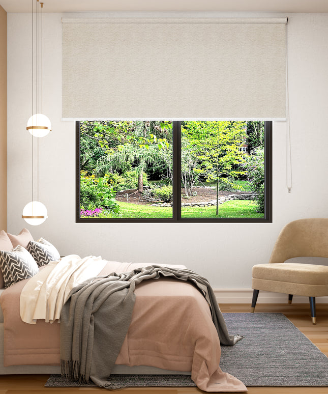 Cortina Blackout Beige Jaspe