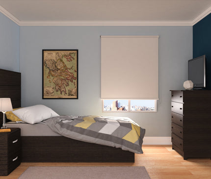 Cortina Blackout Beige 2