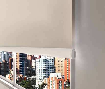 Cortina Blackout Beige 1