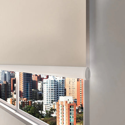 Cortina Blackout Beige 1