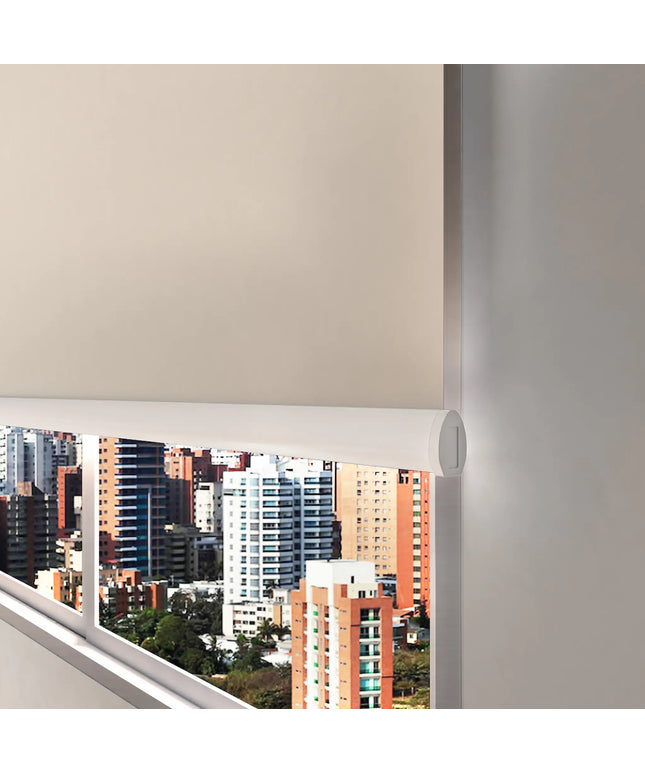 Cortina Blackout Beige 1