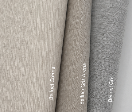 Cortina en Tela Blackout Belluci Crema