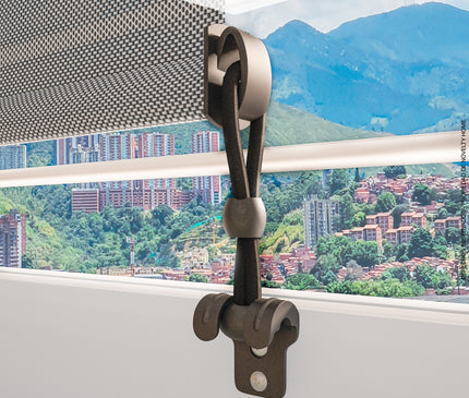 Cortina Enrollable Screen para Exteriores