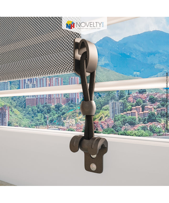 Kit de anclaje para cortina de exteriores