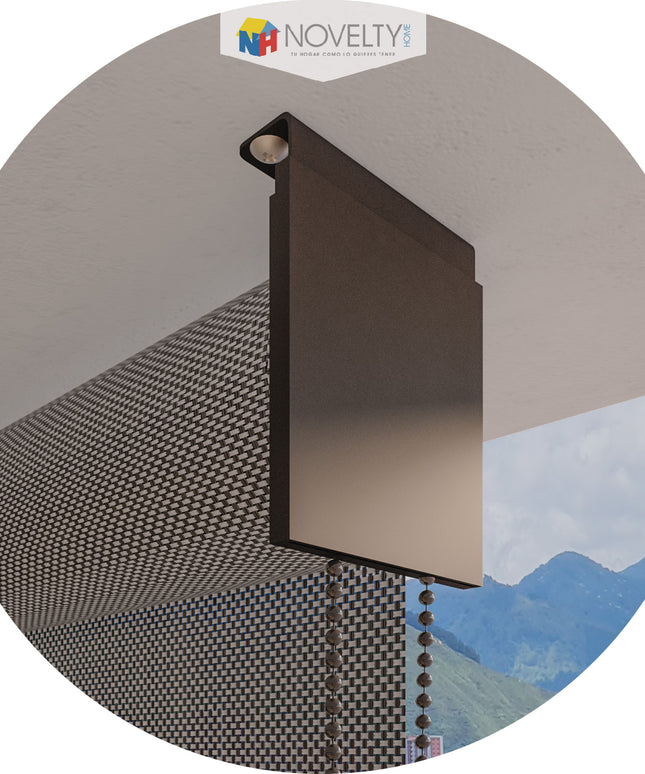 Cortina Enrollable Screen para Exteriores
