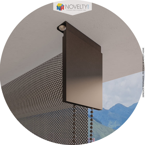 Kit control cortina screen para exteriores