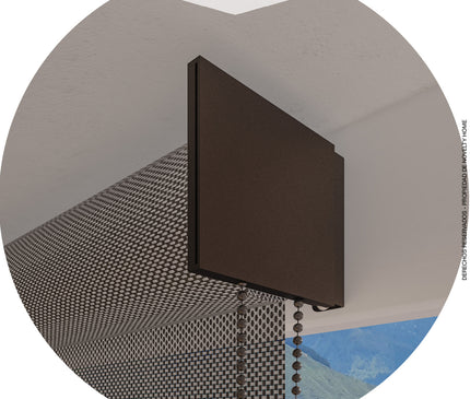 Cortina Enrollable Screen para Exteriores