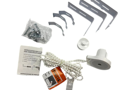 Kit de accesorios para la instalación de cortina Sheer Elegance + Control Cadena