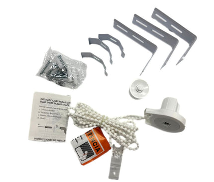 Kit de accesorios para la instalación de cortina Sheer Elegance + Control Cadena