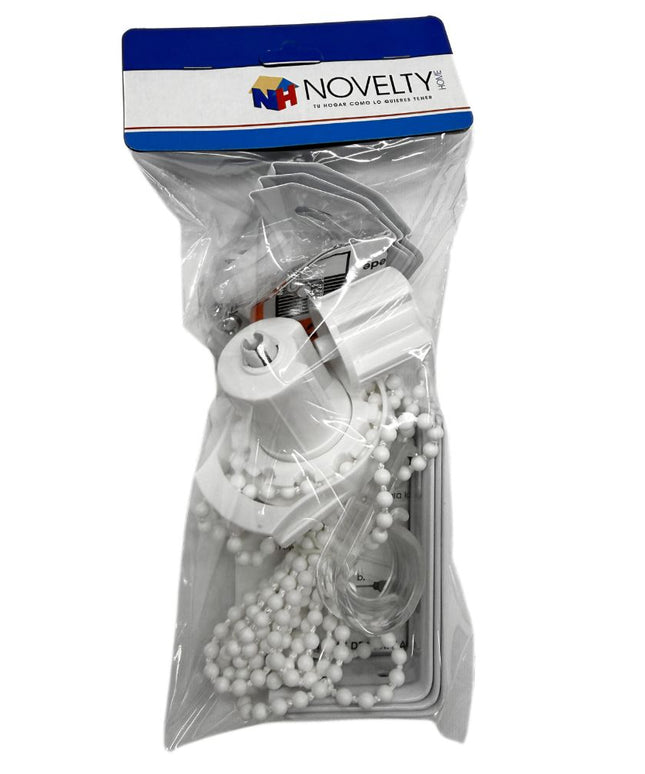 Kit de accesorios para la instalación de cortina Sheer Elegance + Control Cadena