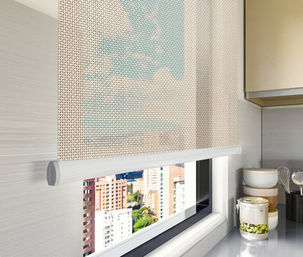 Cortina en Tela Solar Screen Beige