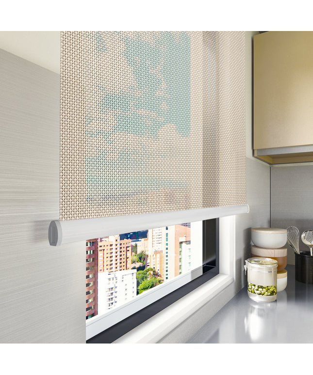 Cortina en Tela Solar Screen Beige