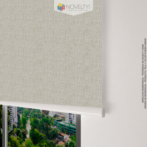 Cortina Blackout Oliver Camel (Liquidación)