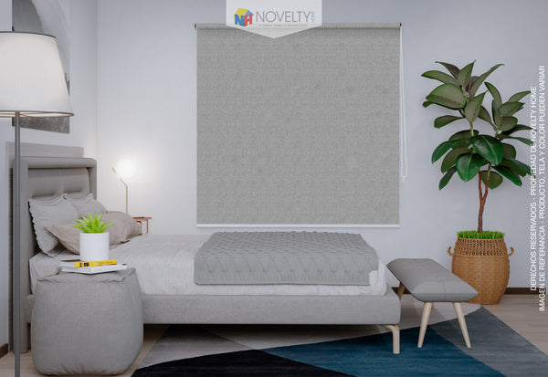 Cortina Blackout Oliver Gris