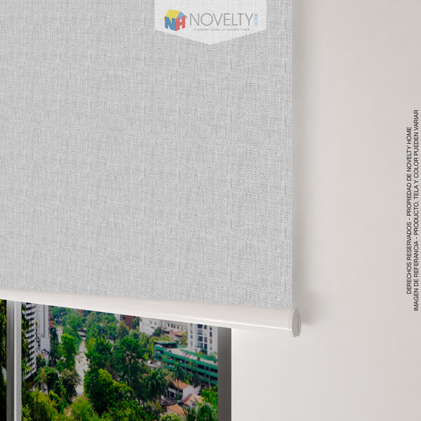 Cortina Blackout Oliver Gris