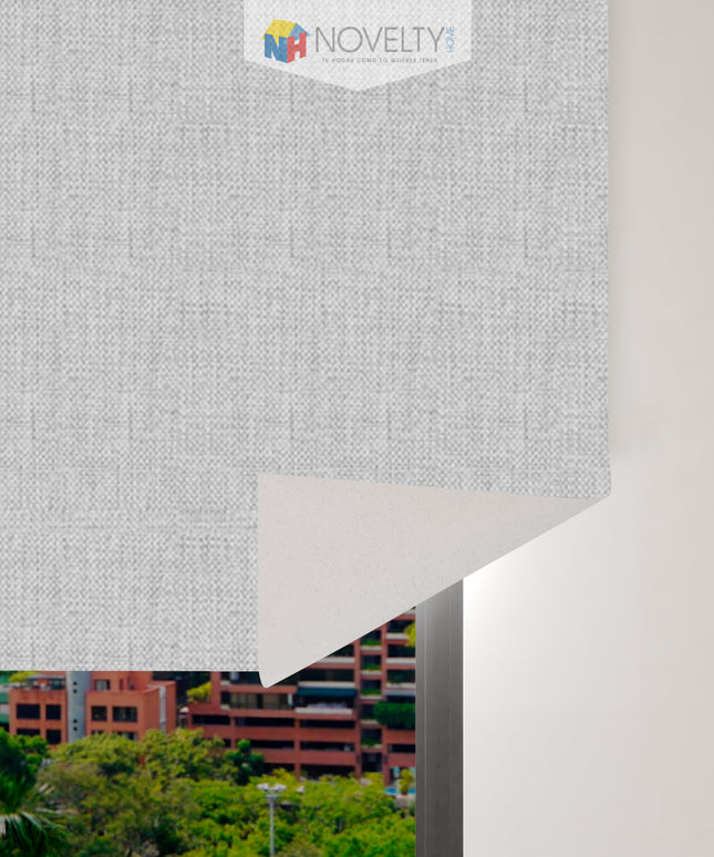 Cortina Blackout Oliver Gris