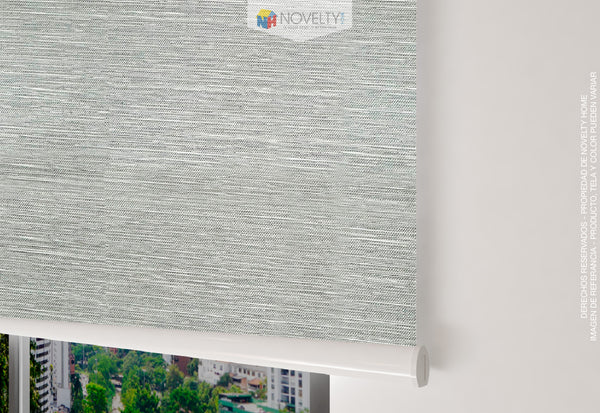 Cortina Blackout Opal Gris