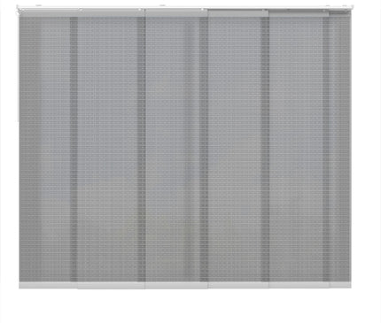 Cortina en Sistema Panel Japonés en Tela Screen Gris