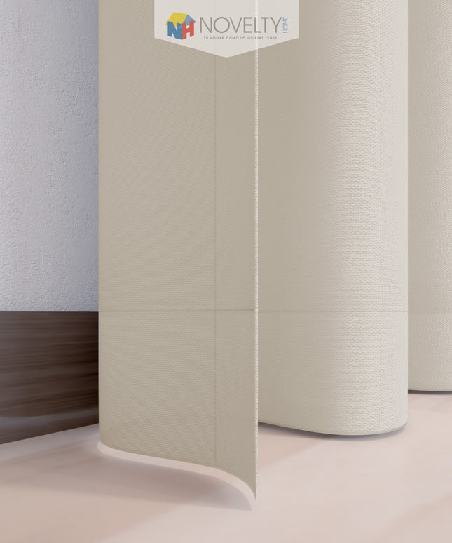 Cortina en Tela Semipesada Fiorentina Beige