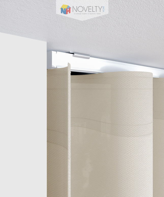 Cortina en Tela Semipesada Fiorentina Beige