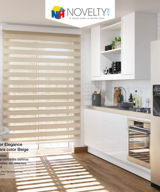 Cortina Sheer Elegance Screen Sahara Beige