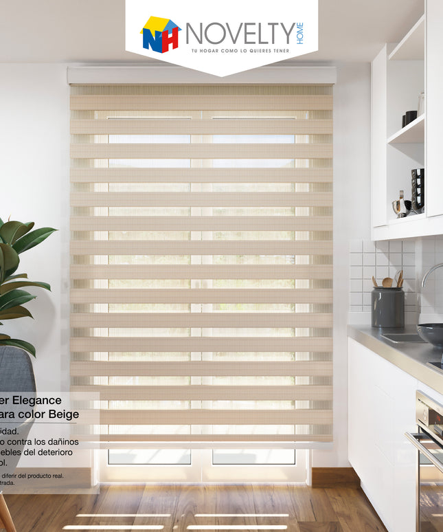 Cortina Sheer Elegance Screen Sahara Beige