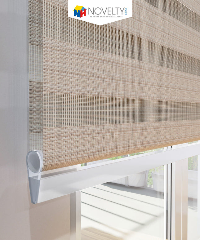 Cortina Sheer Elegance Screen Sahara Beige