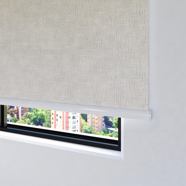 Cortina Blackout Valencia Beige (Liquidación)