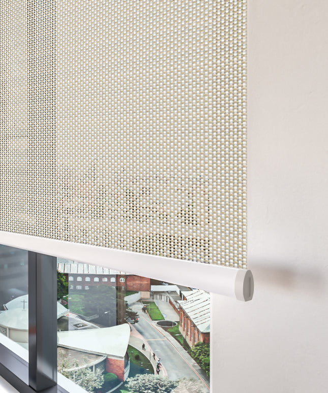 Cortina en Tela Solar Screen Beige