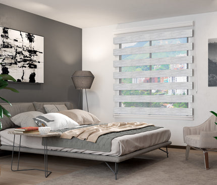 Cortina Sheer Elegance Screen Sahara Gris