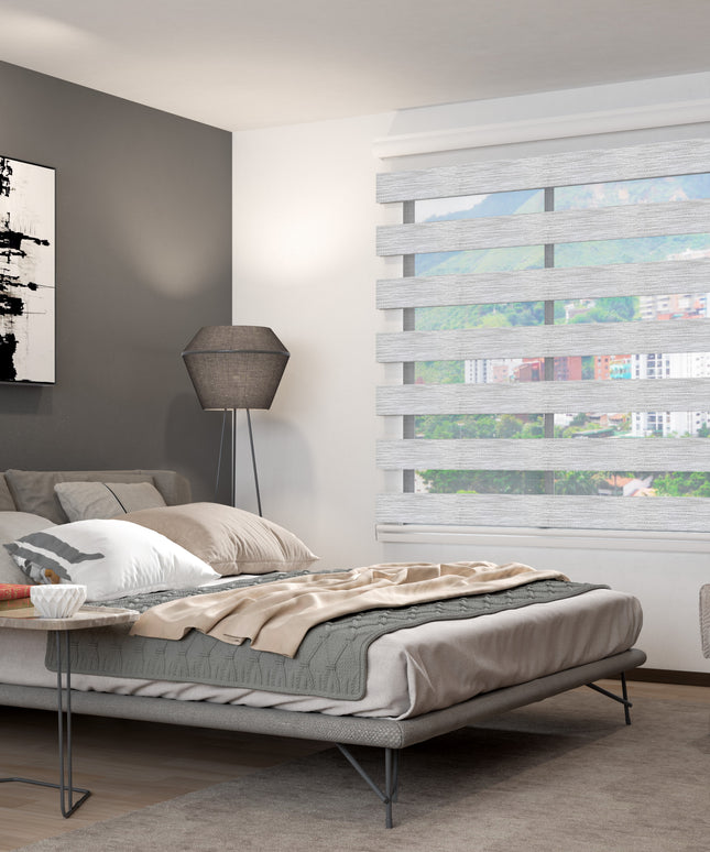 Cortina Sheer Elegance Screen Sahara Gris