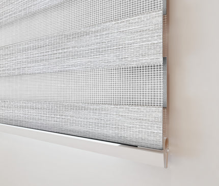 Cortina Sheer Elegance Screen Sahara Gris