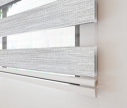 Cortina Sheer Elegance Screen Sahara Gris