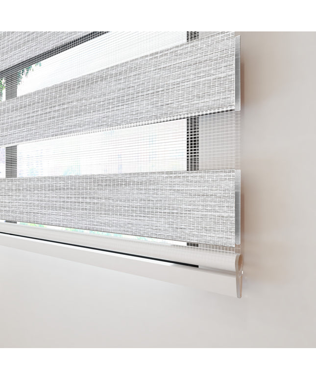 Cortina Sheer Elegance Screen Sahara Gris