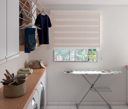 Cortina Sheer Elegance Screen Wayu Beige Jaspe
