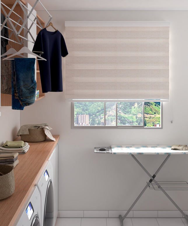 Cortina Sheer Elegance Screen Wayu Beige Jaspe