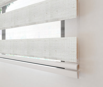 Cortina Sheer Elegance Screen Wayu Beige Jaspe